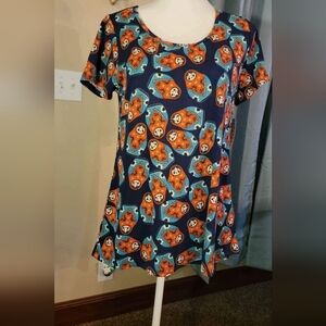 Lularoe Russian Nesting Dolls Roly Poly Doll Matryoshka Classic T Tee